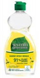 Detergent ecologic de vase Citrus   Ginger, 500ml - Seventh Generation