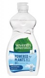 Detergent ecologic de vase fara parfum Free   Clear, 500ml - Seventh Generation