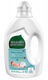DELISTAT Detergent ecologic fara parfum pentru rufele bebelusilor, 1L - Seventh Generation