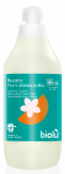 Detergent ecologic lichid pentru rufe albe si colorate cu Portocale, 1L - Biolu