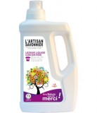 Detergent ecologic pentru rufe albe si colorate, 1.5 L - ARTISAN SAVONNIER