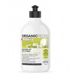Detergent ecologic pentru vase Aloe Vera & ulei de masline, 500ml - Organic People