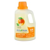 Detergent rufe ecologic concentrat cu portocala, 64 spalari, 1.89L - ECOMAX
