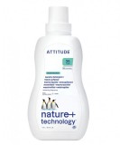 Detergent si balsam de rufe 2 in 1, 35 spalari, Ecologic, Vegan, Mountain Fresh - ATTITUDE