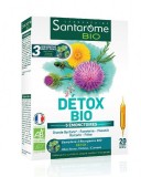Detox Bio supliment alimentar, 20 fiole - SANTAROME