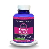 DETOX Suplu, 120 capsule - HERBAGETICA