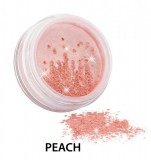 Diamond Sparkle Blush fard de obraz si iluminator, Peach - ZUII Organic
