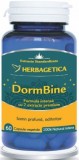 Dorm bine, supliment natural pentru insomnie, 60 capsule - HERBAGETICA