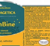 Dorm bine, supliment natural pentru insomnie, 60 capsule - HERBAGETICA