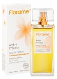 Apa de parfum bio Precious Amber, 50 ml - Florame