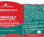 Echinaceea Indiana, 30 capsule - HERBAGETICA