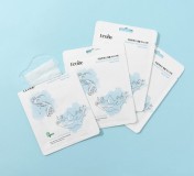 EcoBe Masca Coreeana cu Acid Hialuronic - Hidratare Profunda, Ten Suplu si Luminos, Efect Rapid de Revitalizare