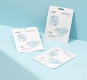 EcoBe Masca Coreeana cu Acid Hialuronic - Hidratare Profunda, Ten Suplu si Luminos, Efect Rapid de Revitalizare