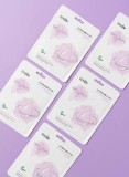 EcoBe Masca Coreeana cu Colagen Vegan - Fermitate si Elasticitate, Efect Anti-Imbatranire, Piele Catifelata si Tanara