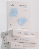 EcoBe Pachet x 10 Masca Coreeana cu Acid Hialuronic - Hidratare Profunda, Ten Suplu, Efect Revitalizare