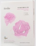 EcoBe Pachet x 10 Masca Coreeana cu Colagen Vegan - Fermitate si Elasticitate, Efect Anti-Imbatranire