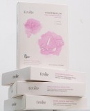 EcoBe Pachet x 10 Masca Coreeana cu Colagen Vegan - Fermitate si Elasticitate, Efect Anti-Imbatranire