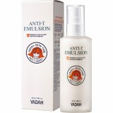 Emulsie de fata pentru tenul acneic si sensibil, Anti Trouble, 100ml - YADAH