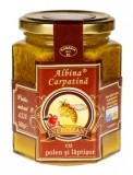 Energizant miere cu polen si laptisor de matca, 360g - Albina Carpatina