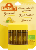 Esenta de lamaie bio pentru prajituri, 4 x 2ml - Leckers
