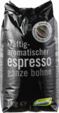Espresso cafea boabe BIO, 1kg - Dennree