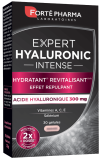 Expert Hyaluronic Intense supliment natural hidratant si antirid, 30 cps - FORTE PHARMA