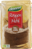 Faina de secara integrala BIO, 1kg - Dennree