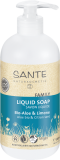 Sapun lichid bio cu aloe si lamaie, 500 ml - SANTE NATURKOSMETIK