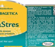 Fara Stres, supliment natural 30 capsule - HERBAGETICA