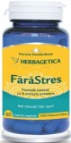 Fara Stres, supliment natural 60 capsule - HERBAGETICA