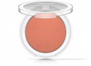 Fard de obraz bio Velvet Blush Powder, Rosy Peach 01, 5g - LAVERA