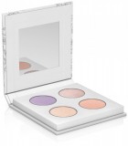 Paleta farduri de pleoape BIO Pure Pastels 01 - LAVERA