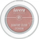 Fard de pleoape bio Signature Colour, Dusty Rose 01 - LAVERA