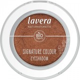 Fard de pleoape bio Signature Colour, Amber 07 - LAVERA