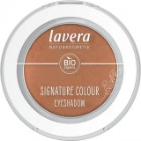 Fard de pleoape bio Signature Colour, Burnt Apricot 04 - LAVERA