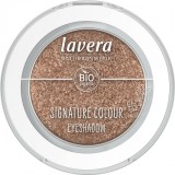 Fard de pleoape bio Signature Colour, Space Gold 08 - LAVERA