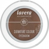 Fard de pleoape bio Signature Colour, Walnut 02 - LAVERA