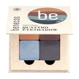 Fard de pleoape bio quattro True Blue - Benecos