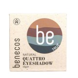 Fard de pleoape bio quattro True Blue - Benecos