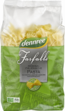 Farfalle BIO din grau dur, 500g - Dennree