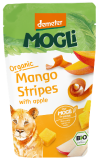 Gustare bio din fructe uscate Mango Stripes, 25g - Mogli