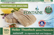 File de ton alb in suc propriu, conserva 120g - Fontaine