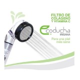 Filtru cu vitamina C si colagen pentru cap de dus ECODUCHA Original - Irisana