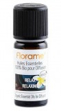 Compozitie uleiuri esentiale BIO pentru relaxare, 10ml - Florame