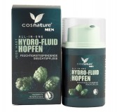 Fluid hidratant all-in-one pentru barbati, cu hamei, 50ml - Cosnature