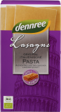 Foi de lasagna din grau dur BIO, 250g - Dennree