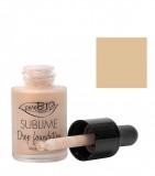 Fond de ten bio Sublime Drop Foundation 02, 15ml - PuroBio