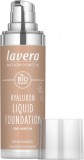 Fond de ten bio Hyaluron Liquid Cool Honey 04, 30ml - LAVERA