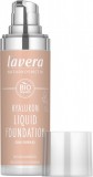 Fond de ten bio Hyaluron Liquid Cool Ivory 02, 30ml - LAVERA