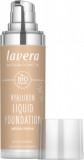 Fond de ten bio Hyaluron Liquid Natural Ivory 01, 30ml - LAVERA